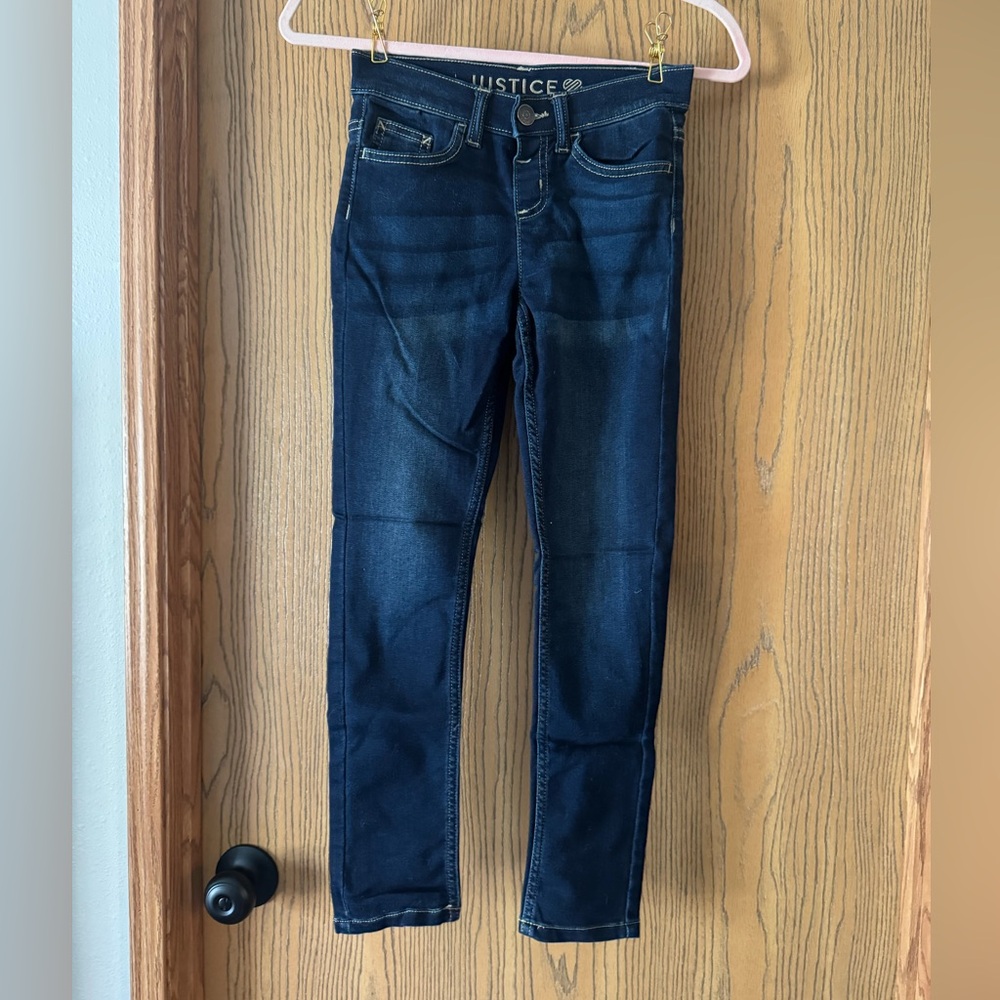 Justice girl’s Dark Blue Skinny Jeans